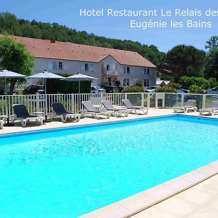 Hotel Le Relais Des Champs Eugenie-les-Bains Dış mekan fotoğraf