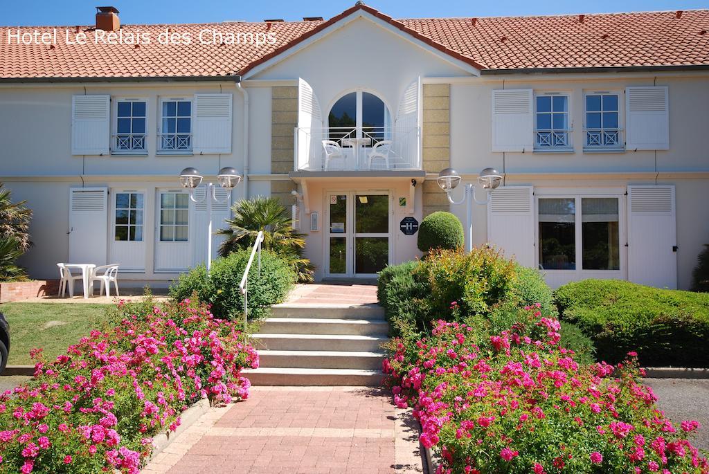 Hotel Le Relais Des Champs Eugenie-les-Bains Dış mekan fotoğraf