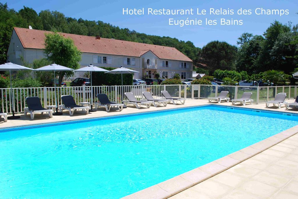 Hotel Le Relais Des Champs Eugenie-les-Bains Dış mekan fotoğraf