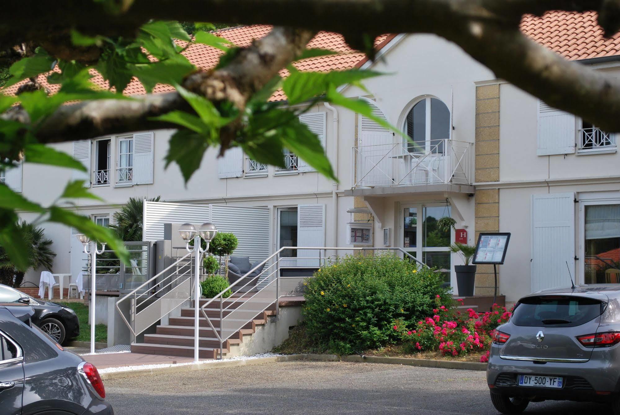 Hotel Le Relais Des Champs Eugenie-les-Bains Dış mekan fotoğraf